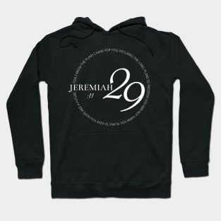 Scripture Jeremiah2911 Hope and Future Chrisitan Hoodie